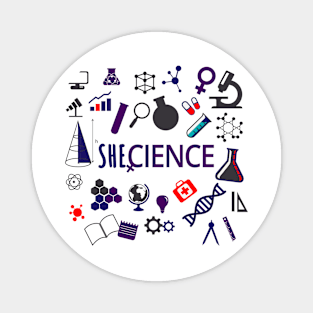 Shecience Magnet